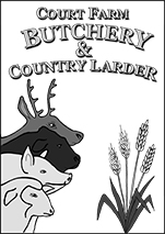 Court Farm Butchery & Country Larder logo